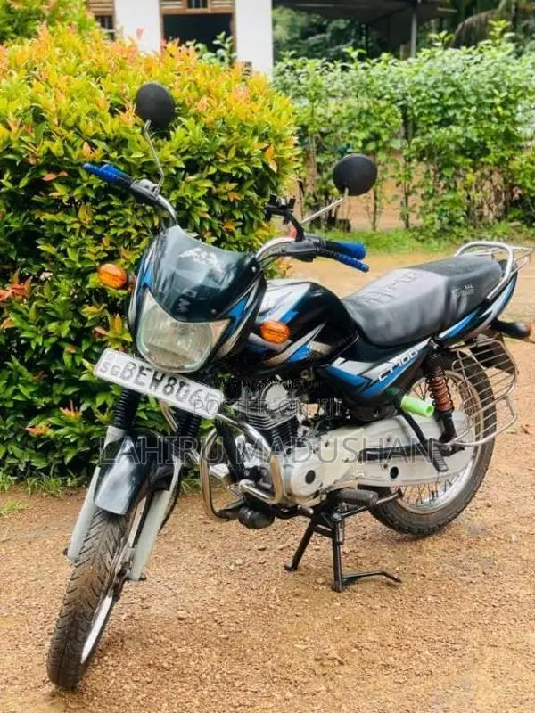 Bajaj CT-100 2016 Motorbike (Used)