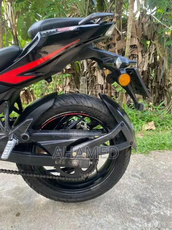 TVS Apache 200 4v 2018 Motorbike (Used)
