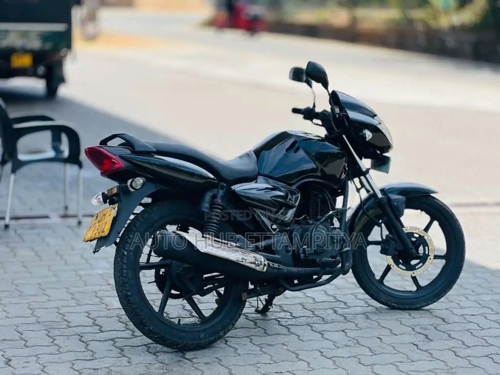 TVS Apache 2009 Motorbike (Used)