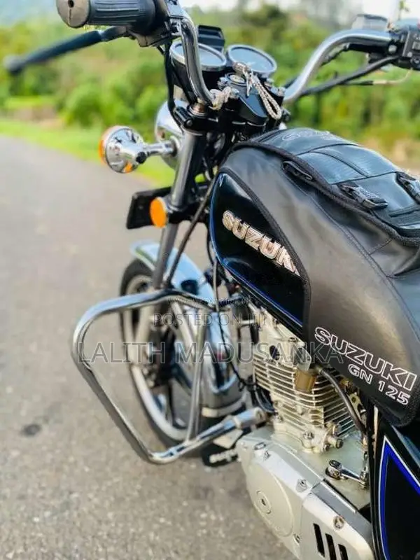 Ranomoto Gn125 2016 Motorbike (Used)