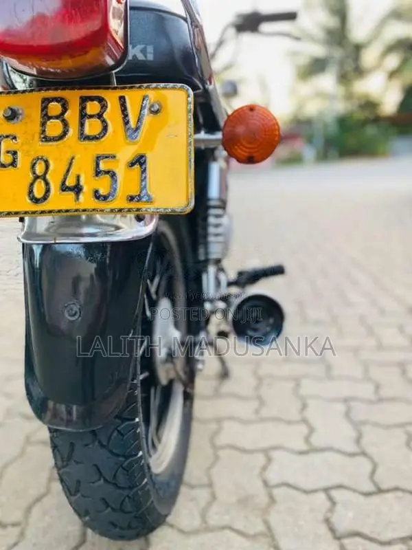Suzuki GN125h 2014 Motorbike (Used)