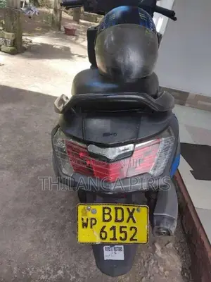 Hero Dash 2017 Motorbike (Used)