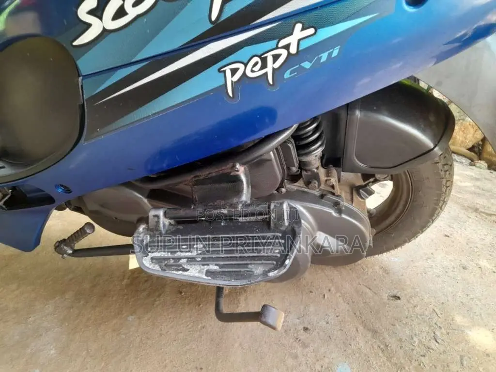 TVS Scooty Pep Plus 2017 Motorbike Brand New