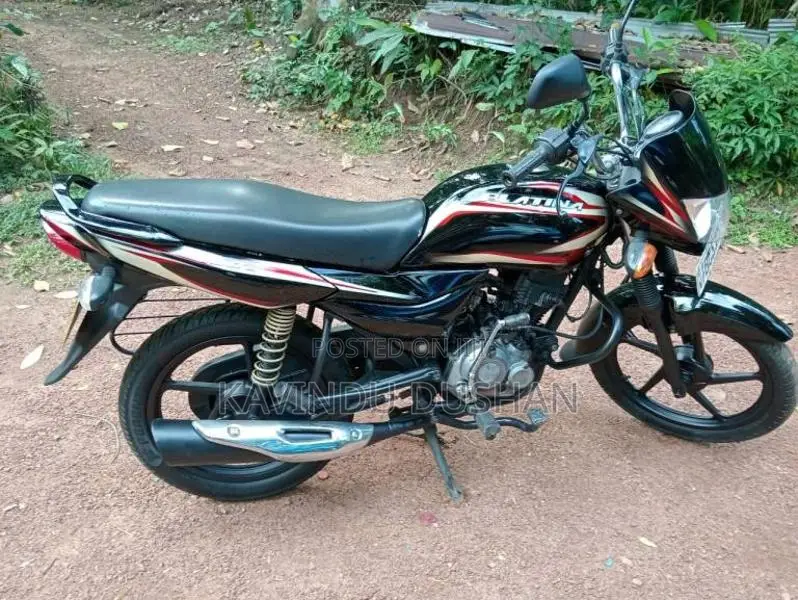 Bajaj Platina 100 ES 2015 Motorbike (Used)