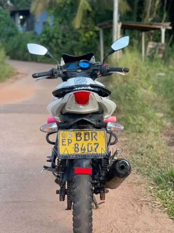 TVS Apache 180 2015 Motorbike (Used)