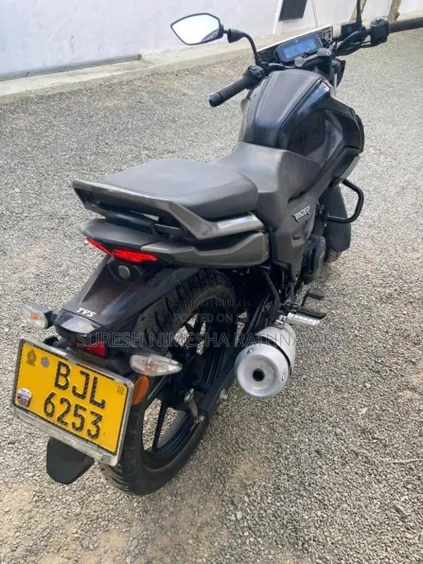 TVS Rider 2024 Motorbike (Used)