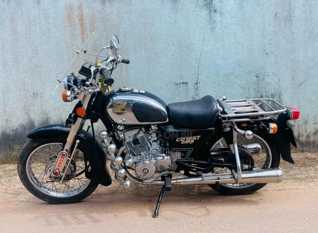 Honda CD125 1997 Motorbike (Used)