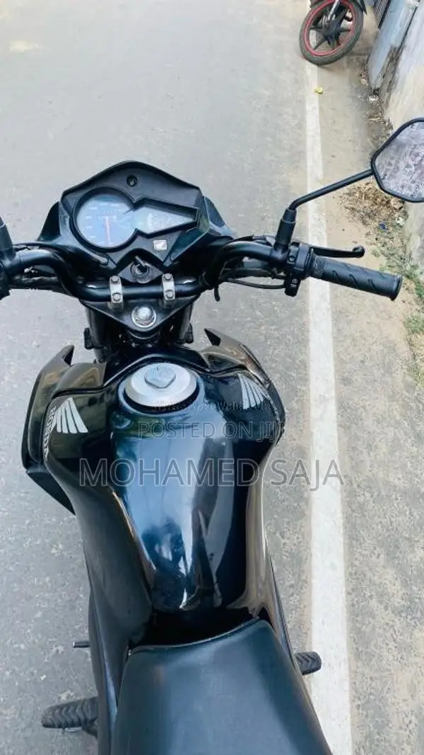 Honda Twister 2017 Motorbike (Used)