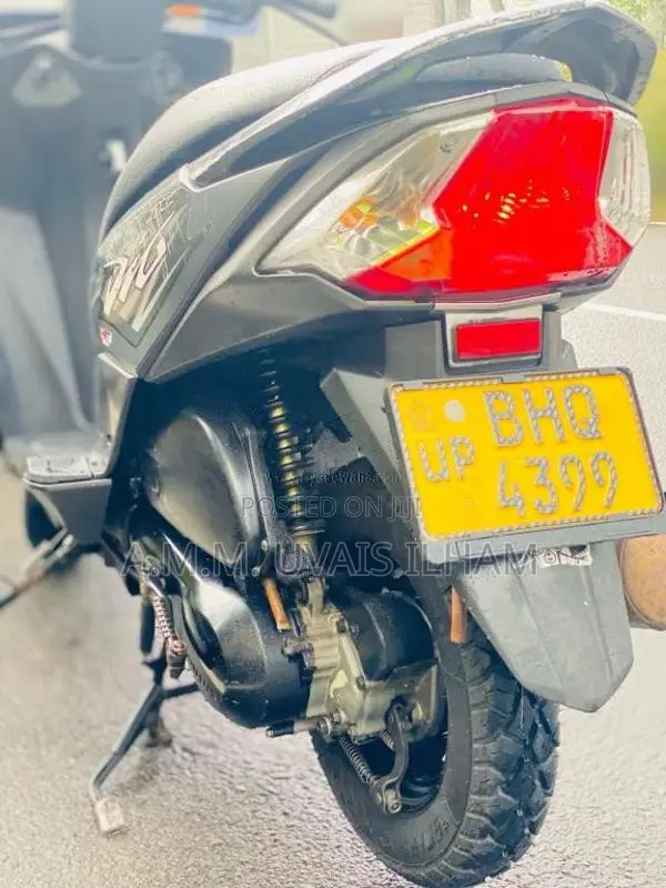 Honda Dio 2019 Motorbike (Used)