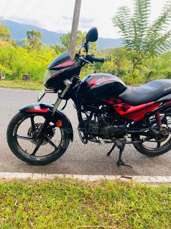 Hero-Honda Glamour 2012 Motorbike (Used)