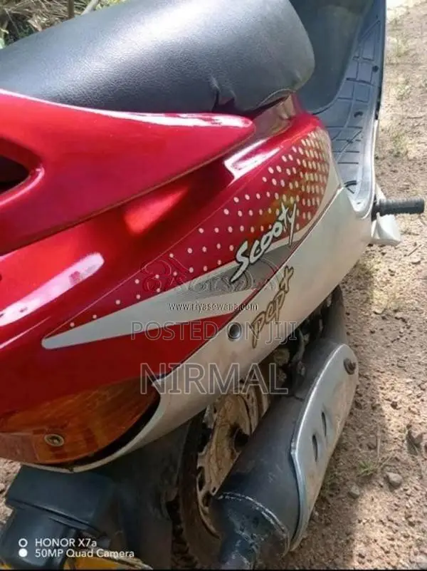 TVS Scooty Pep Plus 2007 Motorbike (Used)