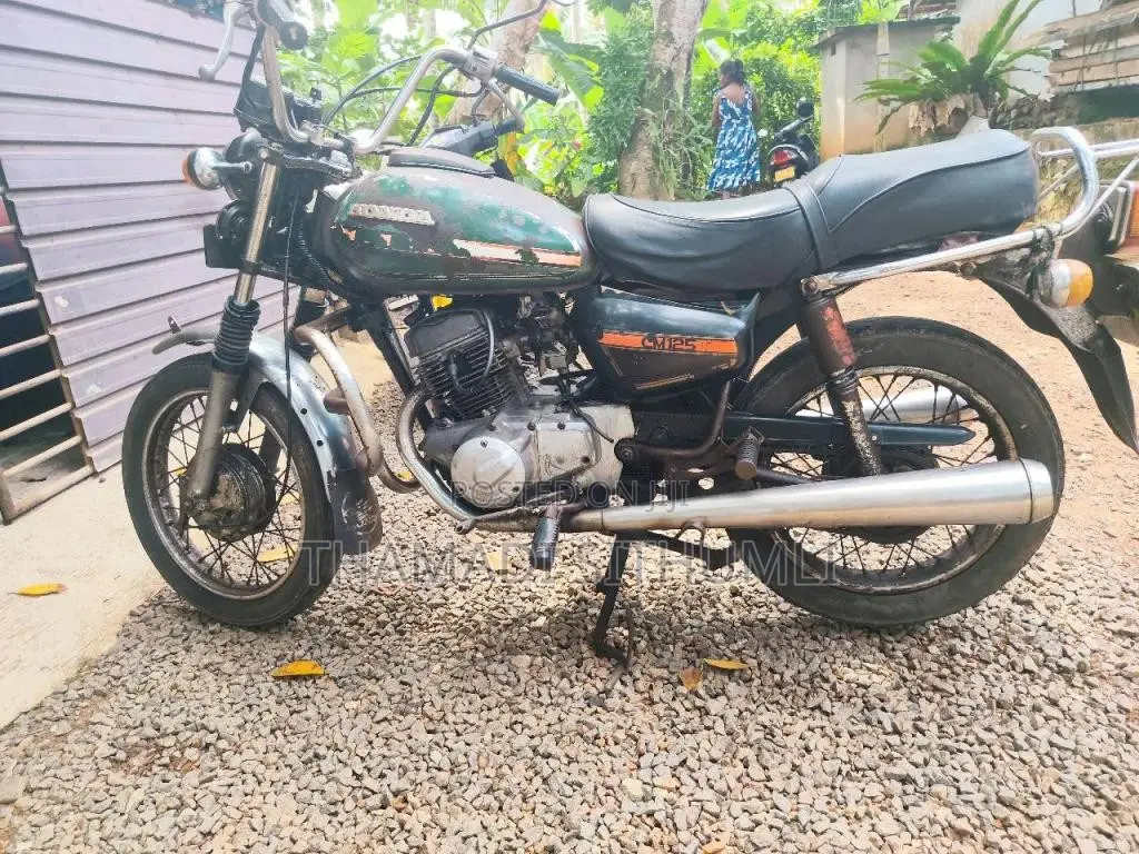 Honda Cm125T 1992 Motorbike (Used)