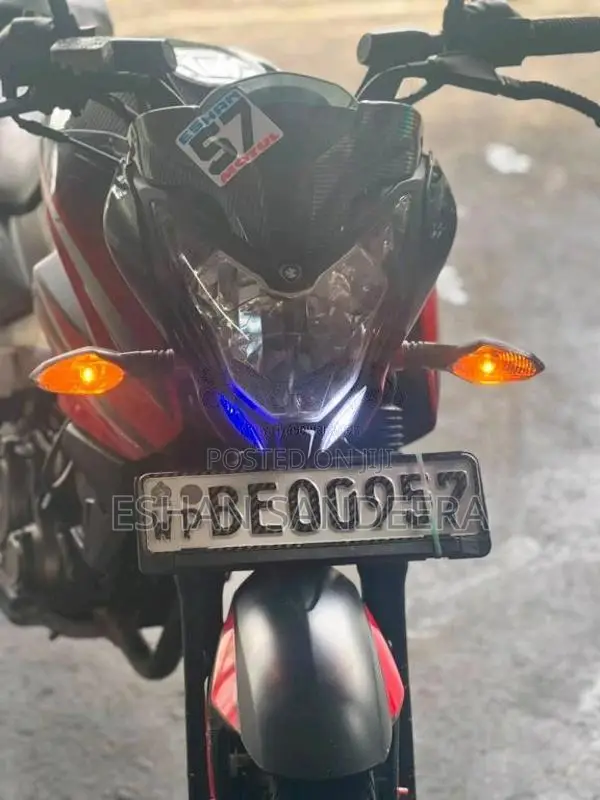 Bajaj Ns150 2016 Motorbike (Used)