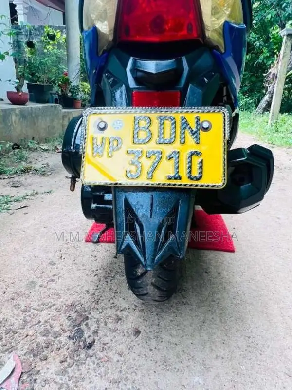 Ranomoto Pattaya 2017 Motorbike (Used)