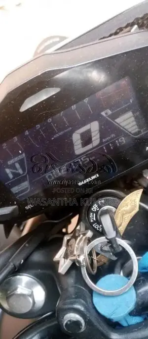 Suzuki Gixxer 2019 Motorbike (Used)