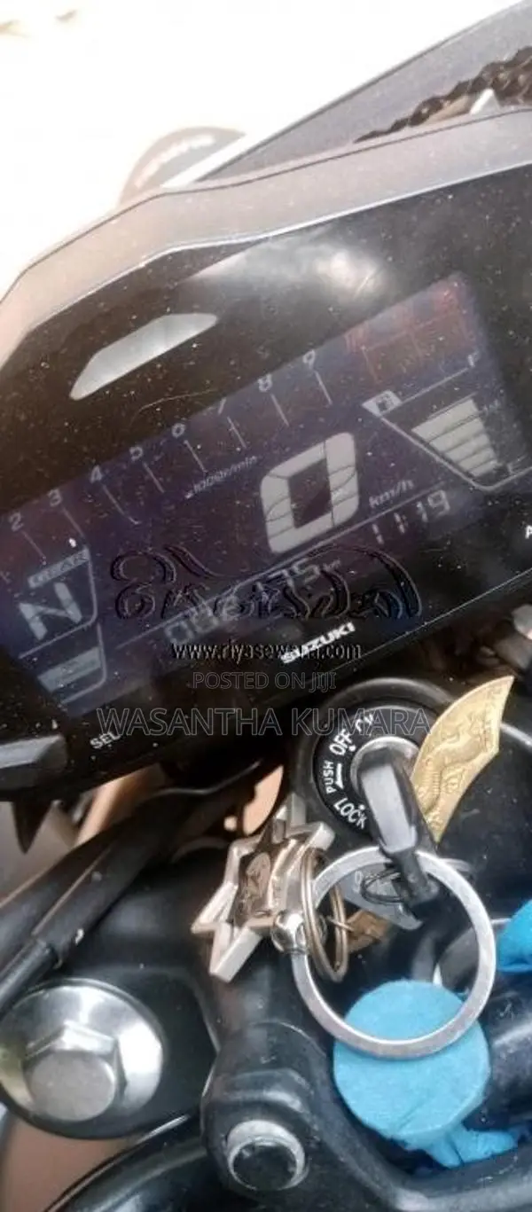Suzuki Gixxer 2019 Motorbike (Used)
