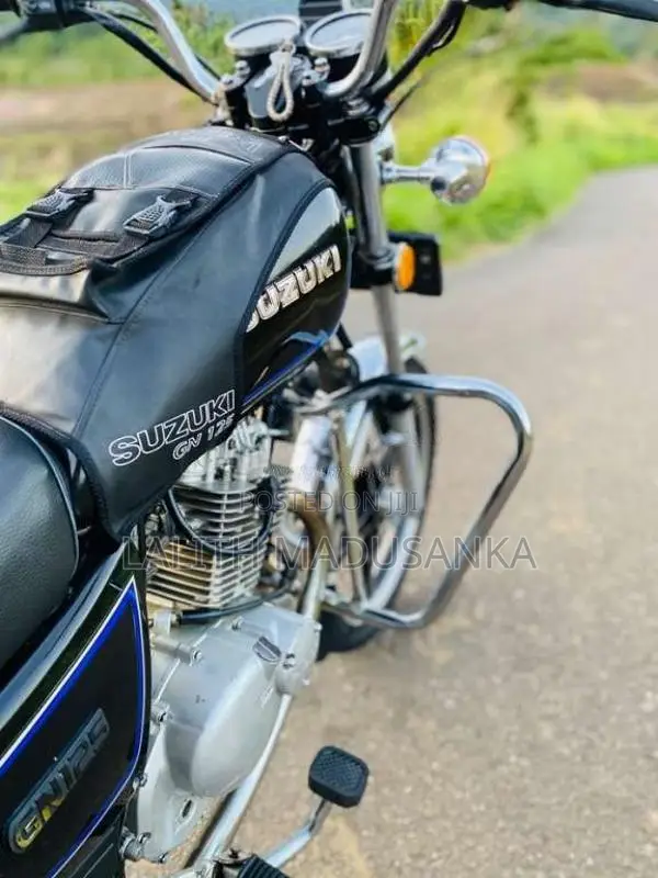 Ranomoto Gn125 2016 Motorbike (Used)