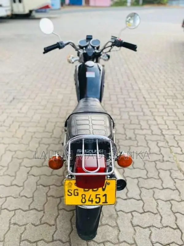 Suzuki GN125h 2014 Motorbike (Used)
