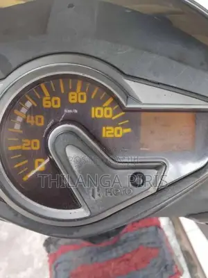 Hero Dash 2017 Motorbike (Used)