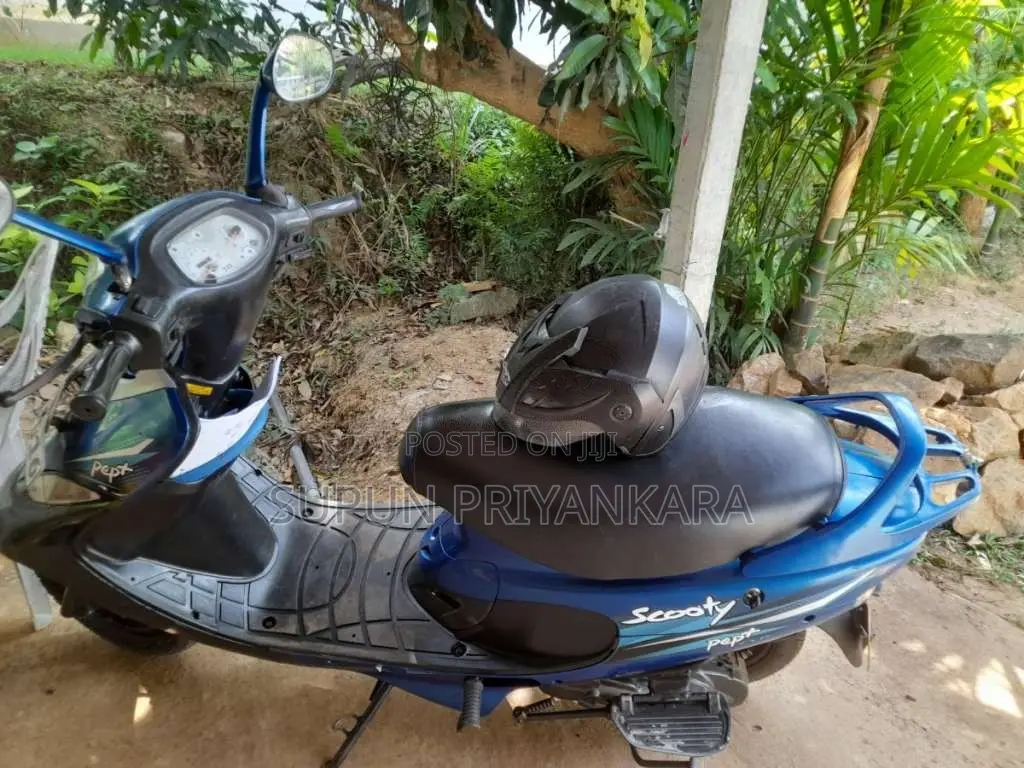 TVS Scooty Pep Plus 2017 Motorbike Brand New