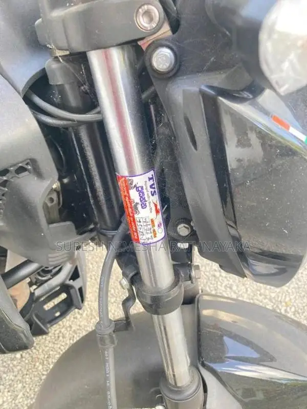 TVS Rider 2024 Motorbike (Used)