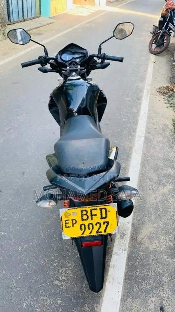 Honda Twister 2017 Motorbike (Used)