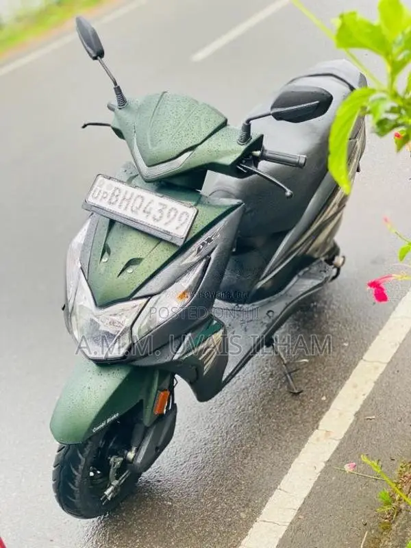 Honda Dio 2019 Motorbike (Used)