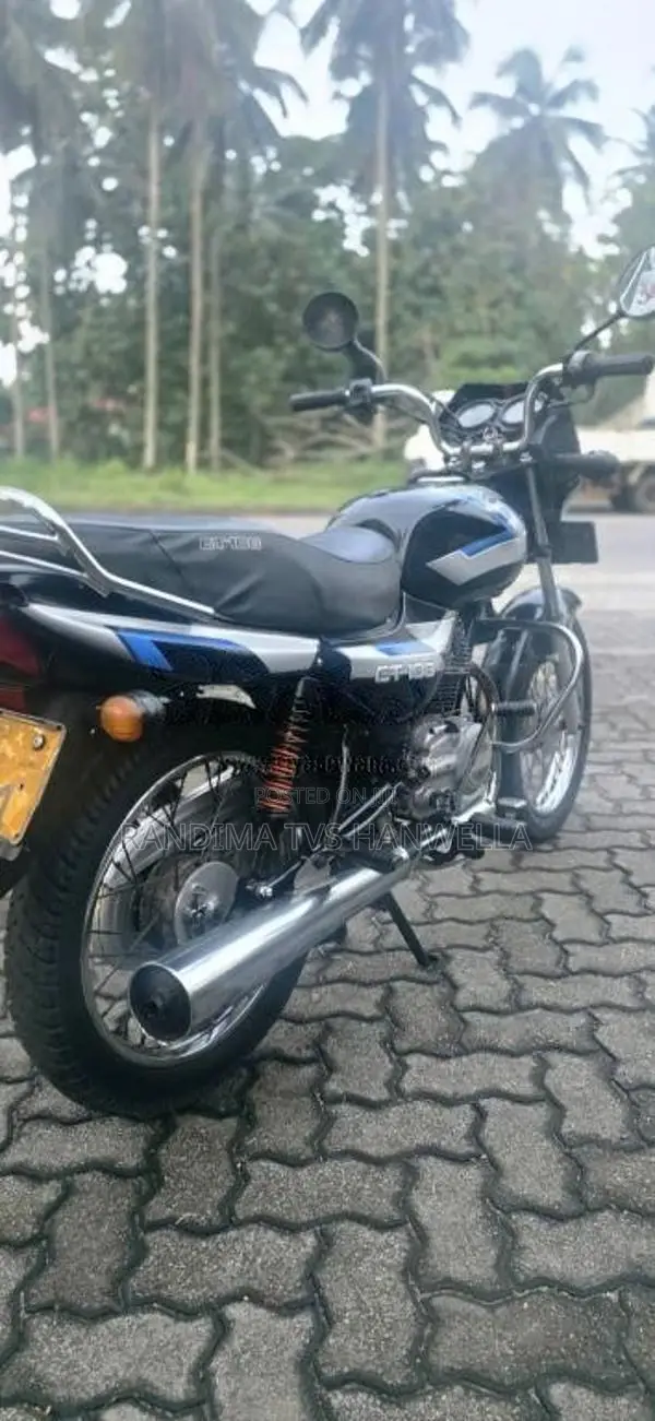 Bajaj CT-100 2007 Motorbike (Used)