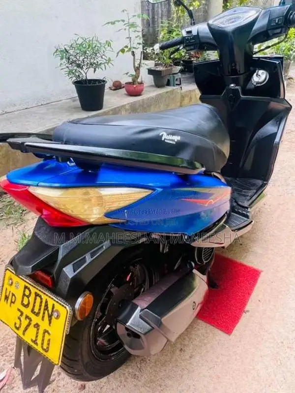 Ranomoto Pattaya 2017 Motorbike (Used)