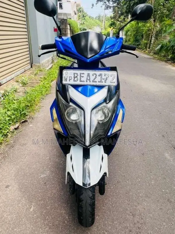 Ranomoto Pattaya 2016 Motorbike (Used)