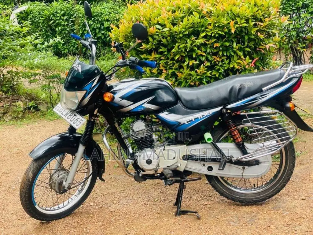 Bajaj CT-100 2016 Motorbike (Used)