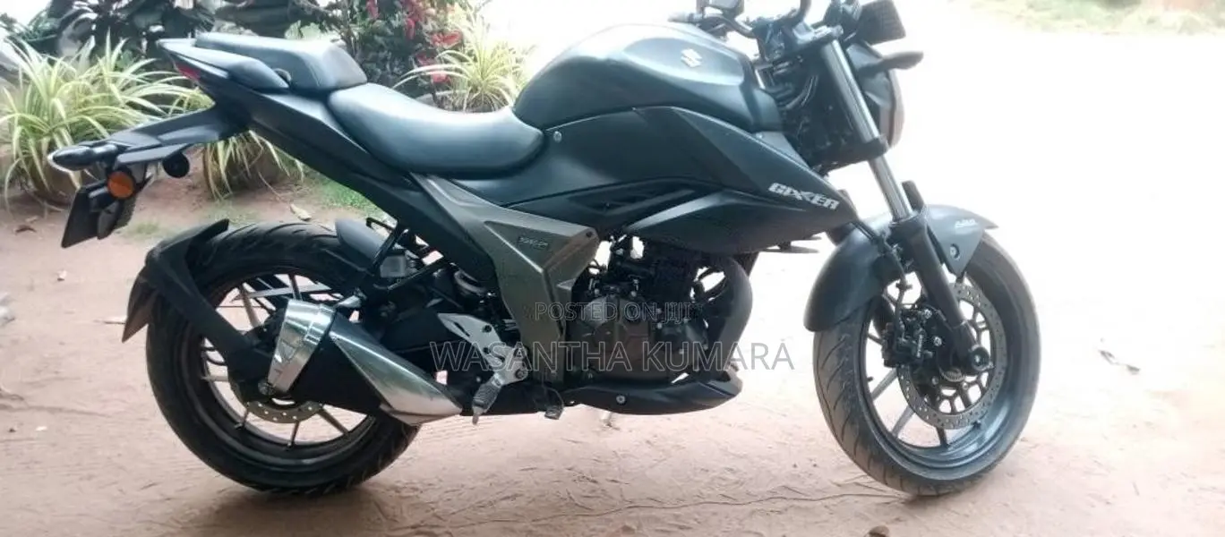 Suzuki Gixxer 2019 Motorbike (Used)