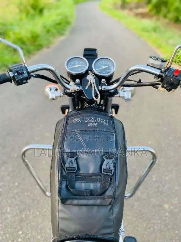 Ranomoto Gn125 2016 Motorbike (Used)