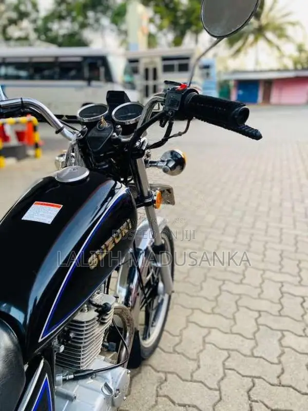 Suzuki GN125h 2014 Motorbike (Used)