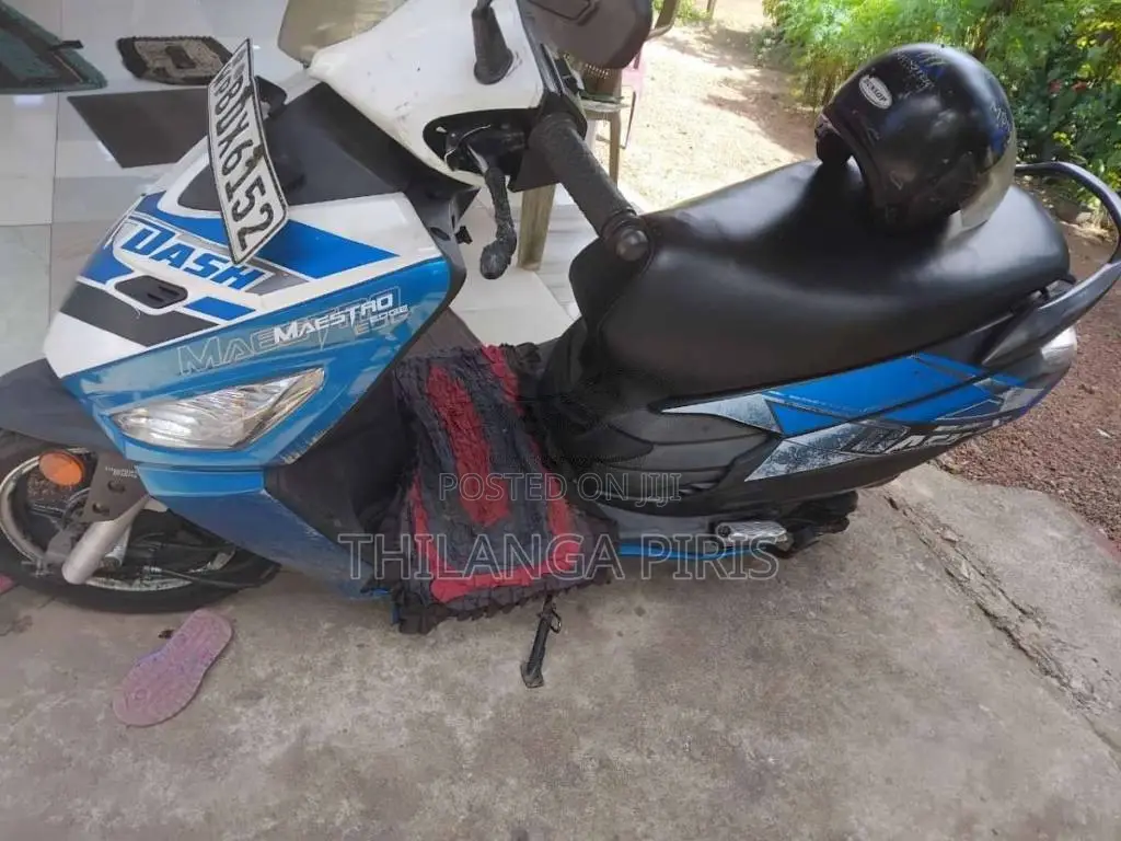 Hero Dash 2017 Motorbike (Used)