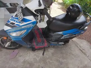 Hero Dash 2017 Motorbike (Used)