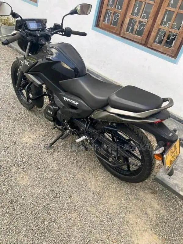 TVS Rider 2024 Motorbike (Used)