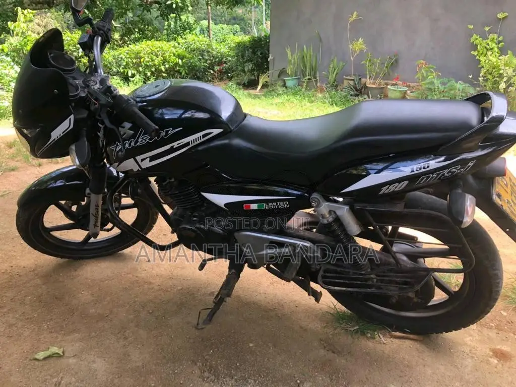 Bajaj Pulsar 2008 Motorbike (Used)