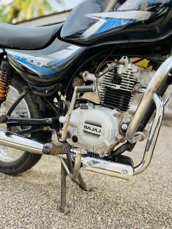 Bajaj CT-100 2014 Motorbike (Used)