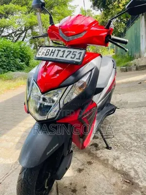 Honda Dio 2019 Motorbike (Used)