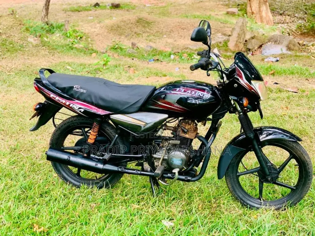 Bajaj Platina 100 2011 Motorbike (Used)