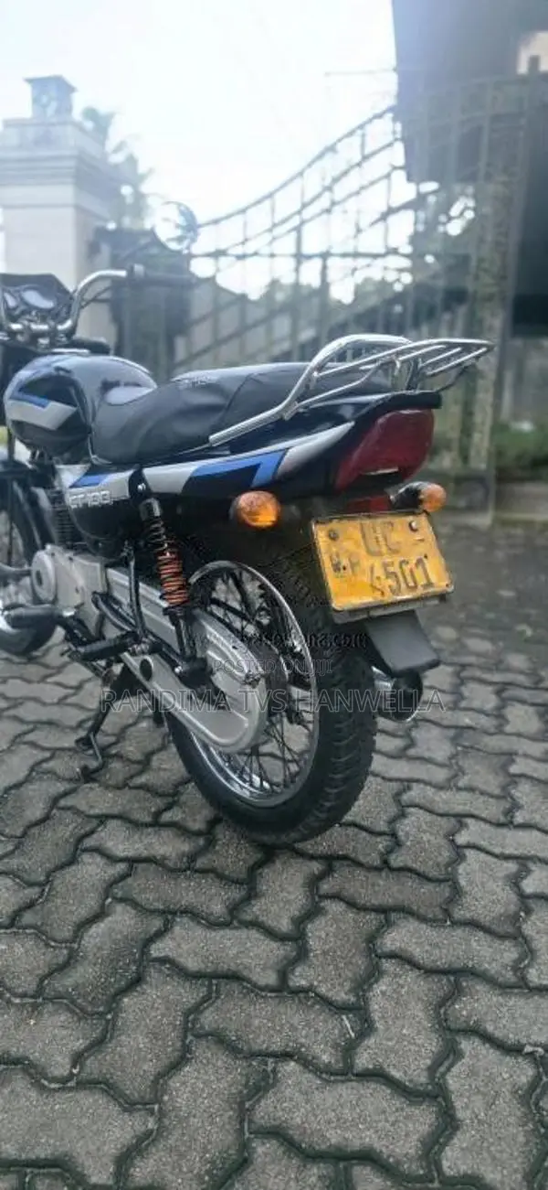 Bajaj CT-100 2007 Motorbike (Used)