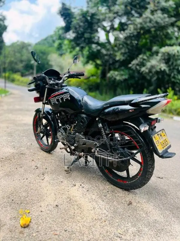 TVS Apache 2006 Motorbike (Used)