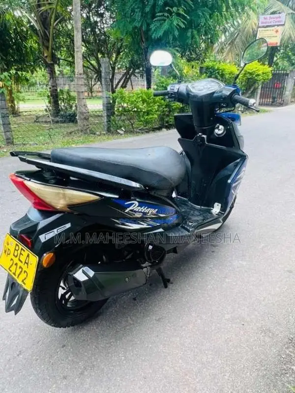 Ranomoto Pattaya 2016 Motorbike (Used)