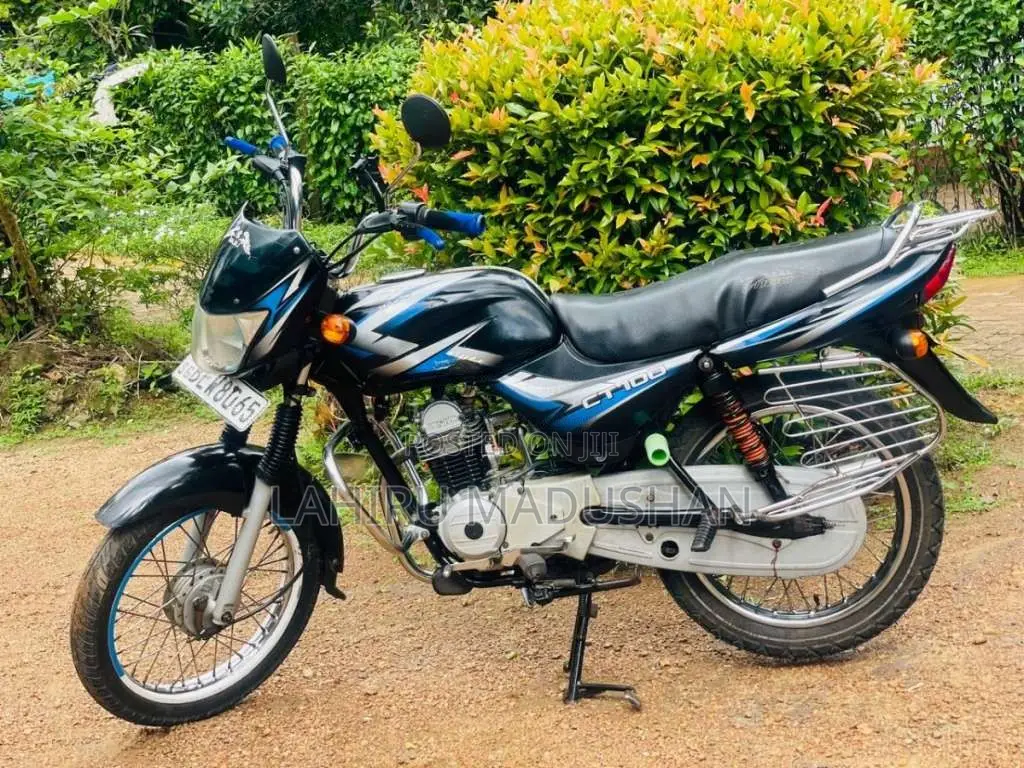 Bajaj CT-100 2016 Motorbike (Used)