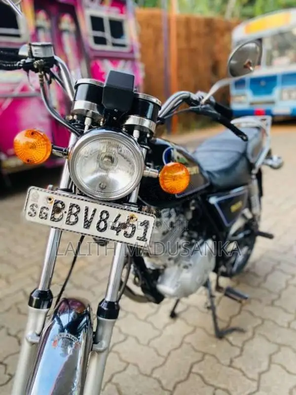 Suzuki GN125h 2014 Motorbike (Used)
