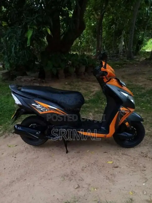 Honda Dio 2019 Motorbike (Used)
