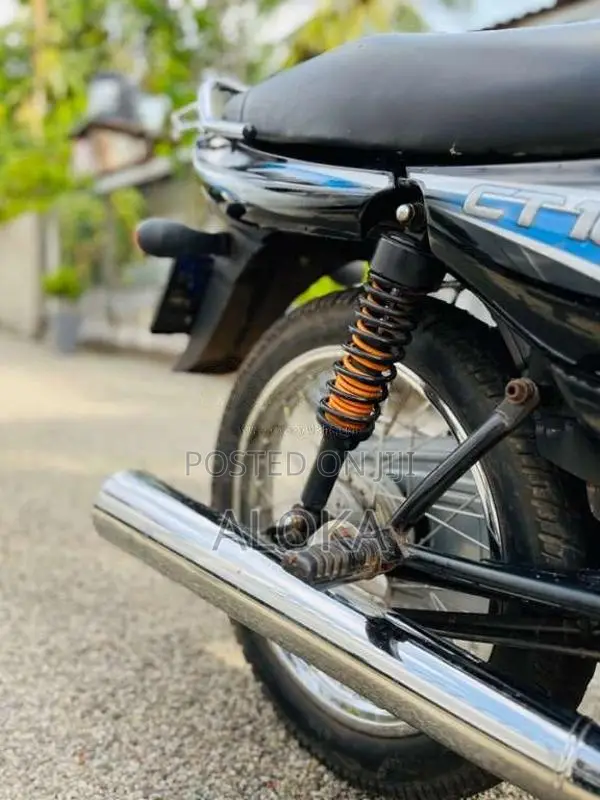 Bajaj CT-100 2014 Motorbike (Used)