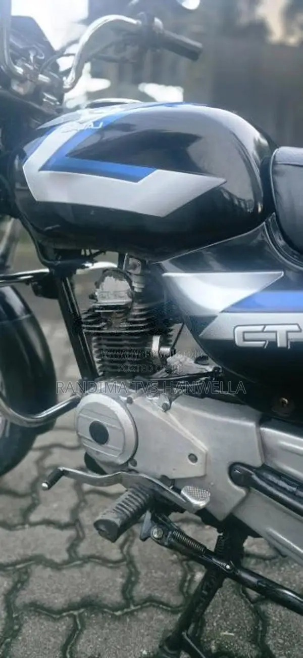 Bajaj CT-100 2007 Motorbike (Used)