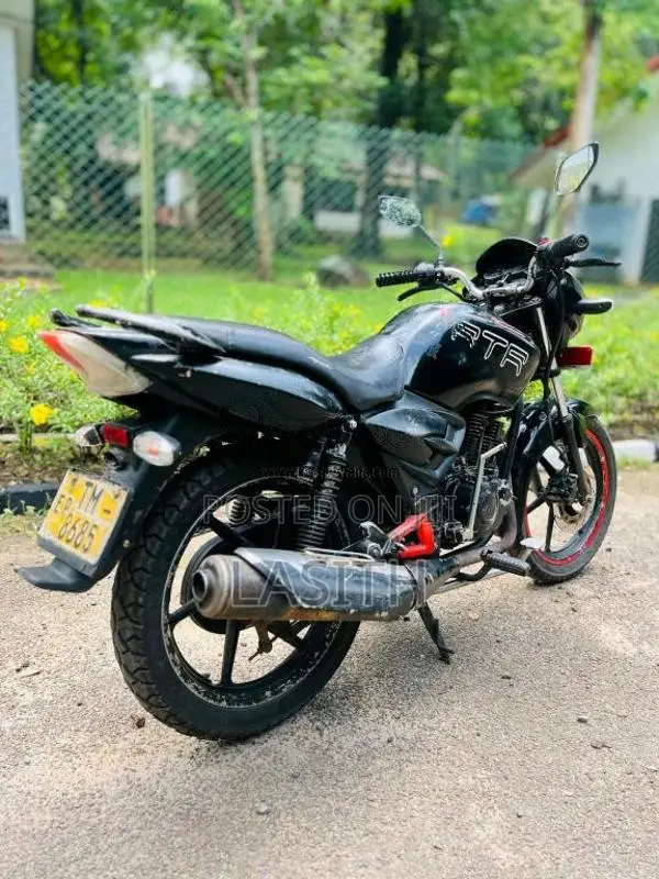 TVS Apache 2006 Motorbike (Used)